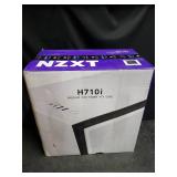 NZXT - H710i eATX Mid-Tower Case with Tempered Glass - Matte Black