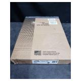 Bemis 1500EC390 Elongated Closed Front Toilet Seat with Cover,Cotton White