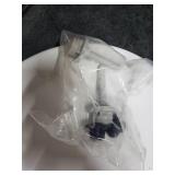 Bemis 1500EC390 Elongated Closed Front Toilet Seat with Cover,Cotton White