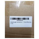 Ohuhu Double Hammock Blue & White Striped