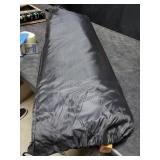 Ohuhu Double Hammock Blue & White Striped