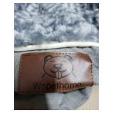 Wnpethome Pet Bed 36x27" Gray