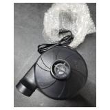 Inflatable Pool With Air Pump, Light Blue