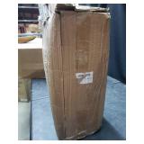 Inflatable Pool With Air Pump, Light Blue