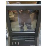 Lasko Ultra Ceramic Electric Fireplace Space Heater