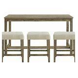 Picket House Furnishings Turner Bar Table Set- Retail:$712.78