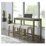 Picket House Furnishings Turner Bar Table Set- Retail:$712.78