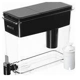 Brita Ultramax Water Dispenser with Filter, 18 Cup - Black