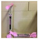 Pink Racing Scooter