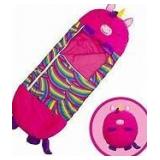 Happy Nappers Pink Unicorn Sleep Sack 30x66"
