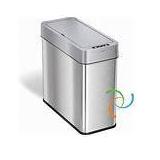iTouchless 4 Gallon Touchless Trash Can With Movable Sensor (Left Side)