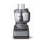 Ninja - NinjaÂ® Professional Food Processor, 1000 Peak Watts, 9-Cup Capacity, Auto-iQ Preset Programs - Silver
