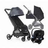Ergobaby Metro+ Compact Comfort Stroller, Gray- Retail:$299.99