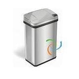 iTouchless 4 Gallon Stainless Steel Sensor Trash Can