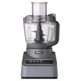 Ninja - NinjaÂ® Professional Food Processor, 1000 Peak Watts, 9-Cup Capacity, Auto-iQ Preset Programs - Silver
