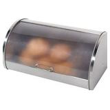 Oggi Stainless Steel Bread Box