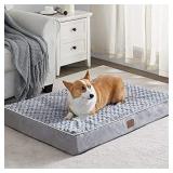 Wnpethome Pet Bed 36x27" Gray