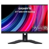 Gigabyte 27 Inch Gaming Monitor, 2560x1440 - Retail: $359.99