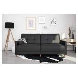 DHP Andora Coil Futon Sofa Bed Couch- Retail: $545.91