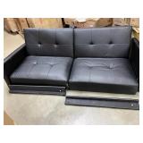 DHP Andora Coil Futon Sofa Bed Couch- Retail: $545.91