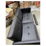 DHP Andora Coil Futon Sofa Bed Couch- Retail: $545.91