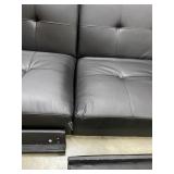 DHP Andora Coil Futon Sofa Bed Couch- Retail: $545.91