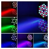 U`King LED Par Lights DJ Stage Light RGB 36 LED with Sound Activated Remote Control DJ Uplighting for Wedding Party Club Christmas Stage Lighting