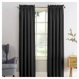 Sun Zero Grant 54" x 84" Rod Pocket Top Curtain Panel