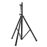 Amazon Basics Adjustable Speaker Stand - 4.1 to 6.6-Foot, Steel