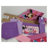 Mini Mouse Toddler Bed