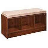 ClosetMaid Cubeicals Upholstered Storage Entryway Bench