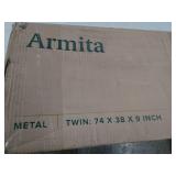 Zines Armita Metal Twin Bed Frame