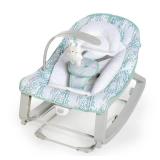 Ingenuity Keep Cozy 3-in-1 Grow with Me Vibrating Bouncer & Rocker Infant to Toddler Seat - Spruce, Ages Newborn +