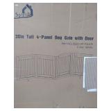 dog gate 30 inch tall withdoor