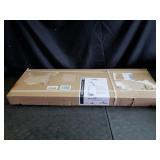 Durable Infobase Duo Aluminum Floor Sign Stand for 11-Inch x 17-Inch Inserts (DBL481523)