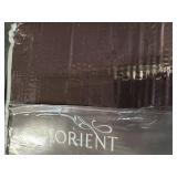 3 PC TWIN SHEET SET MICROFIBER SOLID CHOCOLATE -SERIES 1400-