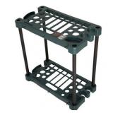 Stalwart Compact Garden Tool Wall Storage Rack