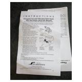 Elongated Tall-Ette Elevated Toilet Seat With Bolt Down Lock In El Bracket