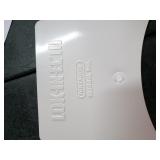 Elongated Tall-Ette Elevated Toilet Seat With Bolt Down Lock In El Bracket