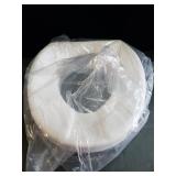 Elongated Tall-Ette Elevated Toilet Seat With Bolt Down Lock In El Bracket