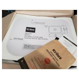 KRAUS Pintura 23-inch 16 Gauge Undermount Single Bowl Enameled Steel Kitchen Sink in White