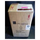 Carriage Style Outdoor Black Pendant- Retail:$164.99