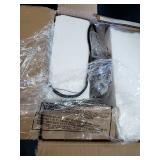 Carriage Style Outdoor Black Pendant- Retail:$164.99