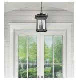 Carriage Style Outdoor Black Pendant- Retail:$164.99