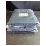 Emilia 50" x 95" Lined Faux-Silk Twisted Tab Window Panel Set Of 2