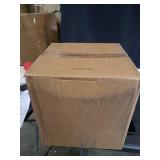 Elegant Metallic Crimson Lampshade, 12" Dia.