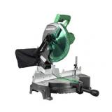 Metabo HPT C10FCGSM 15 Amp Single Bevel 10 in. Corded Compound Miter Saw
