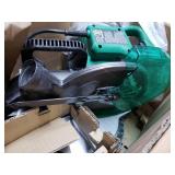 Metabo HPT C10FCGSM 15 Amp Single Bevel 10 in. Corded Compound Miter Saw