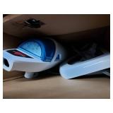 Bissell Power Fresh Steam Mop, Floor Steamer, Tile Cleaner, and Hard Wood Floor Cleaner, Blue Powerfresh