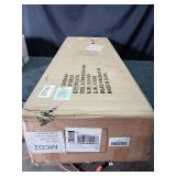 O&K Furniture 3 Tier Vintage Brown Bookcase